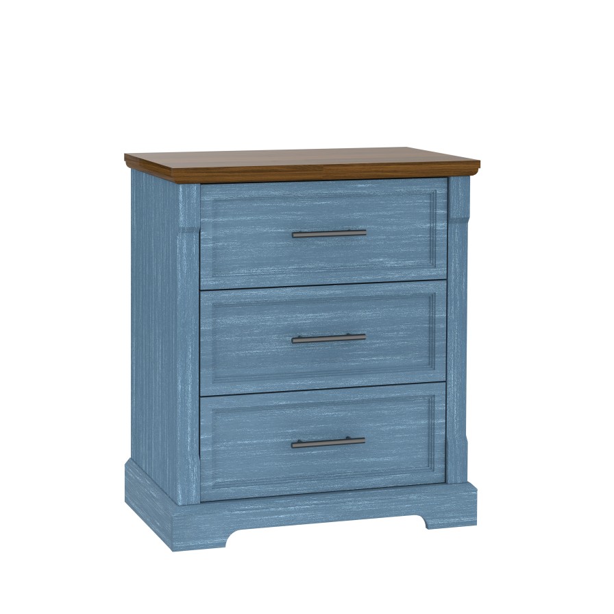 Bleuwharf 3 Drawer Cabinet